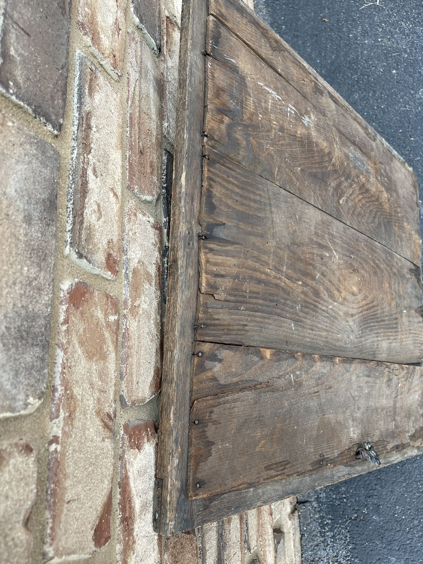 Antique Wall Mirror - Beveled