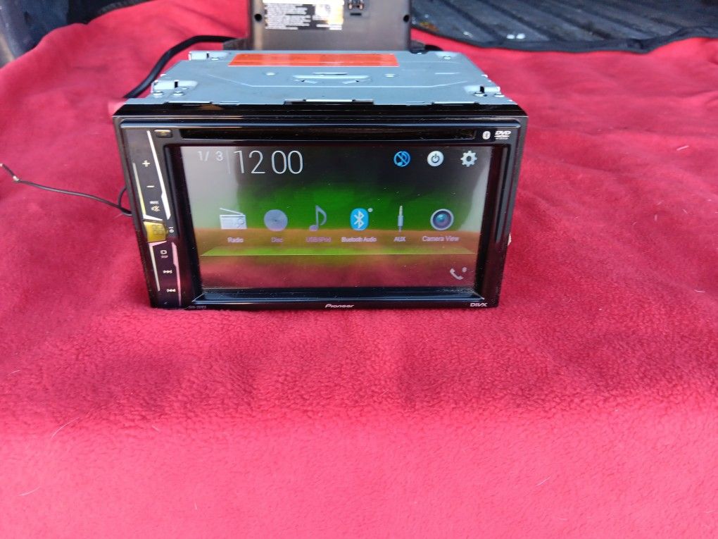 Pioneer Bluetooth Multimedia Cd DVD Radio Deck Player