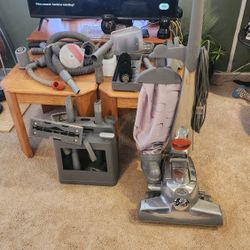 Kirby Vacuum Cleaner  With Attachments