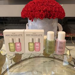 PHLUR Berry Matcha Latte Set FIRM PRICE $59 EACH