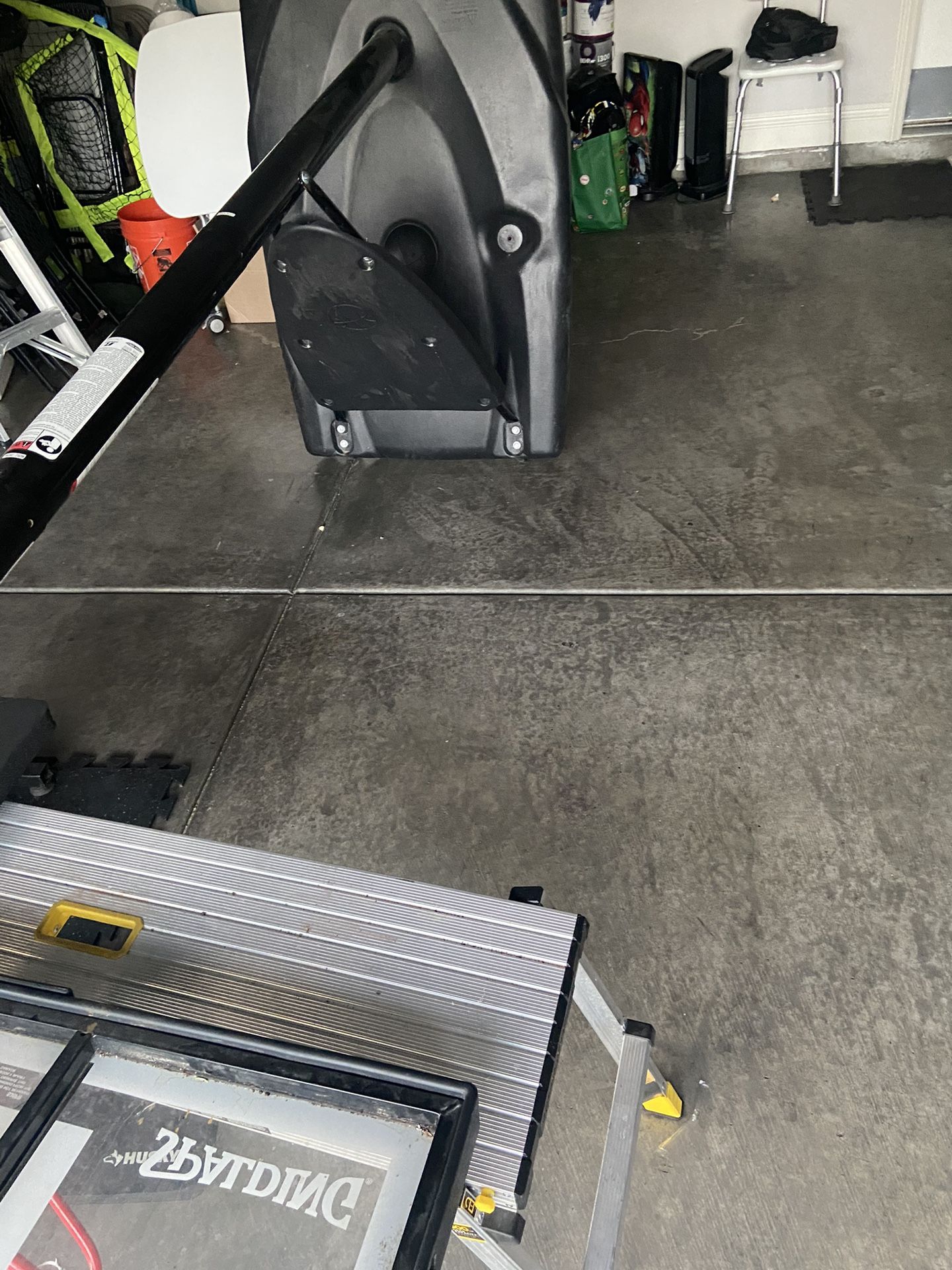 Portable Basketball Hoop!