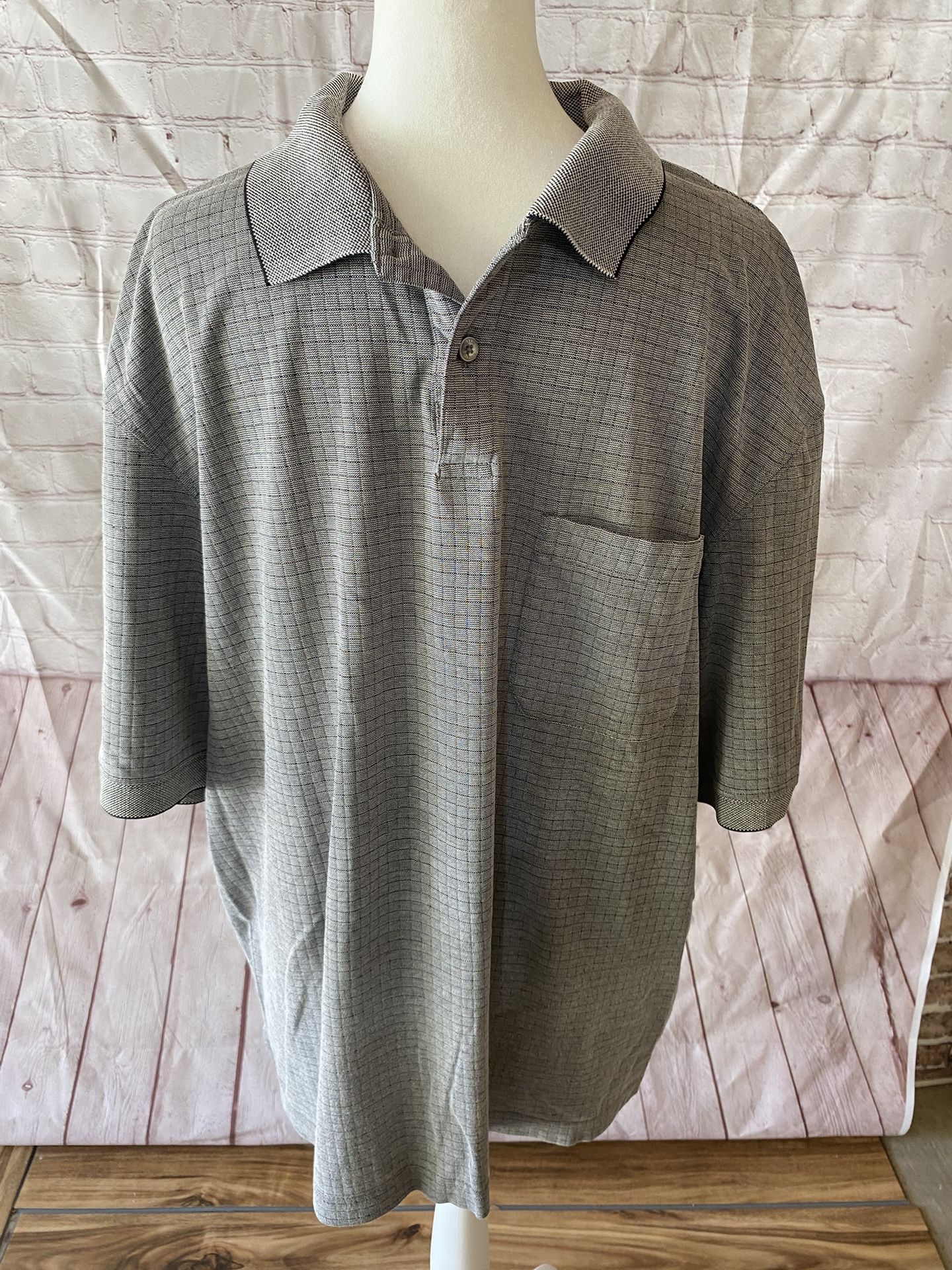 Haggar Men’s Polo Golf Shirt