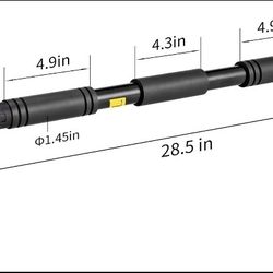Pull-Up Bar For Door Frame Chin Up Bar Upper Body Workout