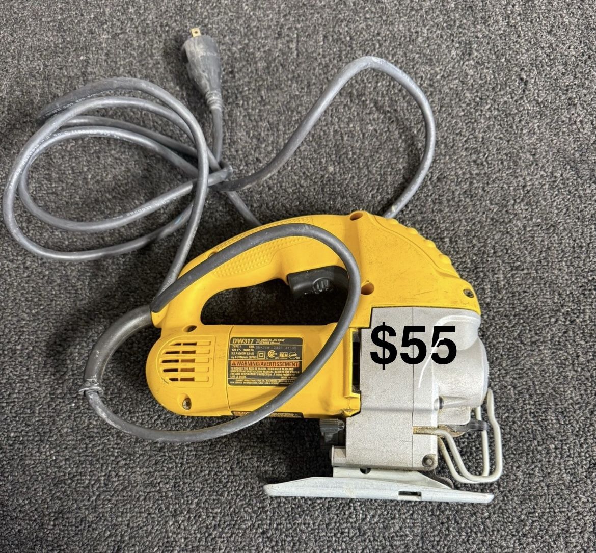 Dewalt Jig Saw