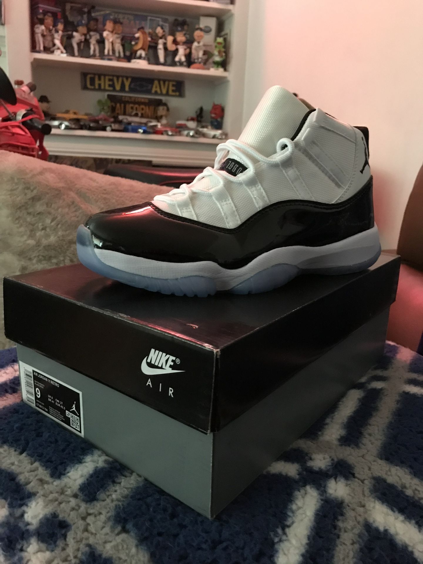 Jordan Retro “ CONCORD 11s “