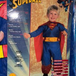 Superman boys size S 2–4 new in the package