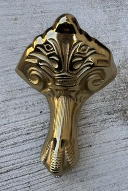 Polished Gold/brass Clawfoot Tub Feet