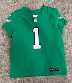 Nike Philadelphia Eagles Jalen Hurts Kelly Green Elite Jersey