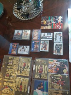 Basketball cards