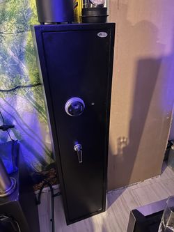 Gun Safe With Fingerprint Lock
