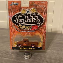 Jada Toys , Von Dutch Garag ‘53 Chevy Pick Up