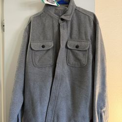 Gray Shirt Jacket 