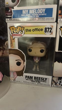 The office lam beesly pop figure