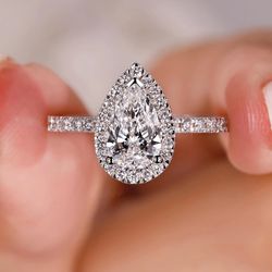 IGI Certified 2.03CT Diamond — Custom Ring Available