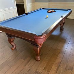 Pool Table - Slate *Disassembled* Ready To Go ~7ft Table