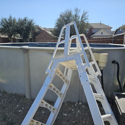 18 ft round above ground pool