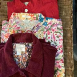 New CHRISTOPHER & BANKS STRETCH SHORT JACKETS (Bundle Of 3)