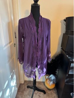 Purple robe