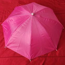 Pink Umbrella Hat 