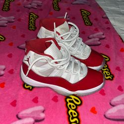 Cherry Red 11s 