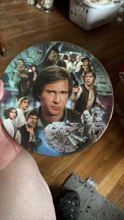 Hamilton Collection Star Wars Plates