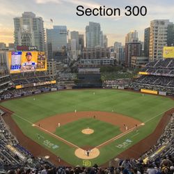 2 Tickets Padres Vs Phillies Friday April 26