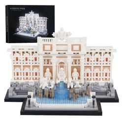 Lego Trevi Fountain (2200pcs)