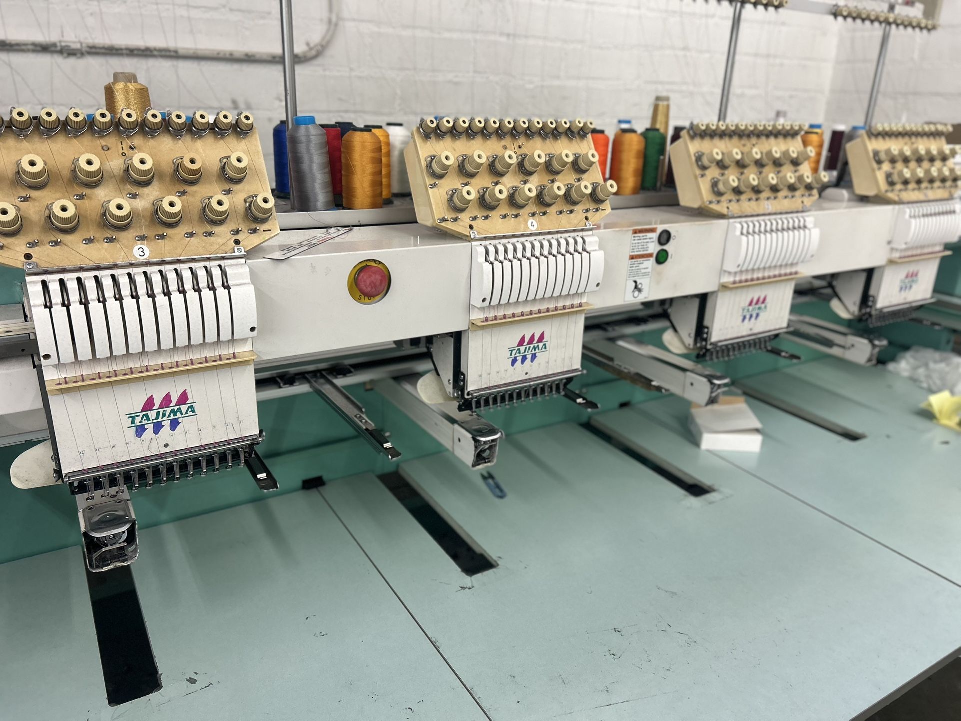 Tajima Embroidery TMFX-C1204