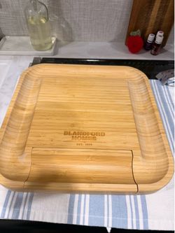 Bamboo Charcuterie Cheese Board