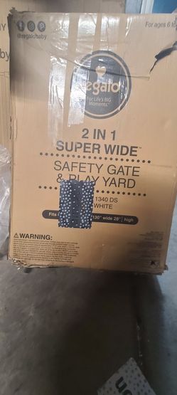 Baby Gate Extra Long