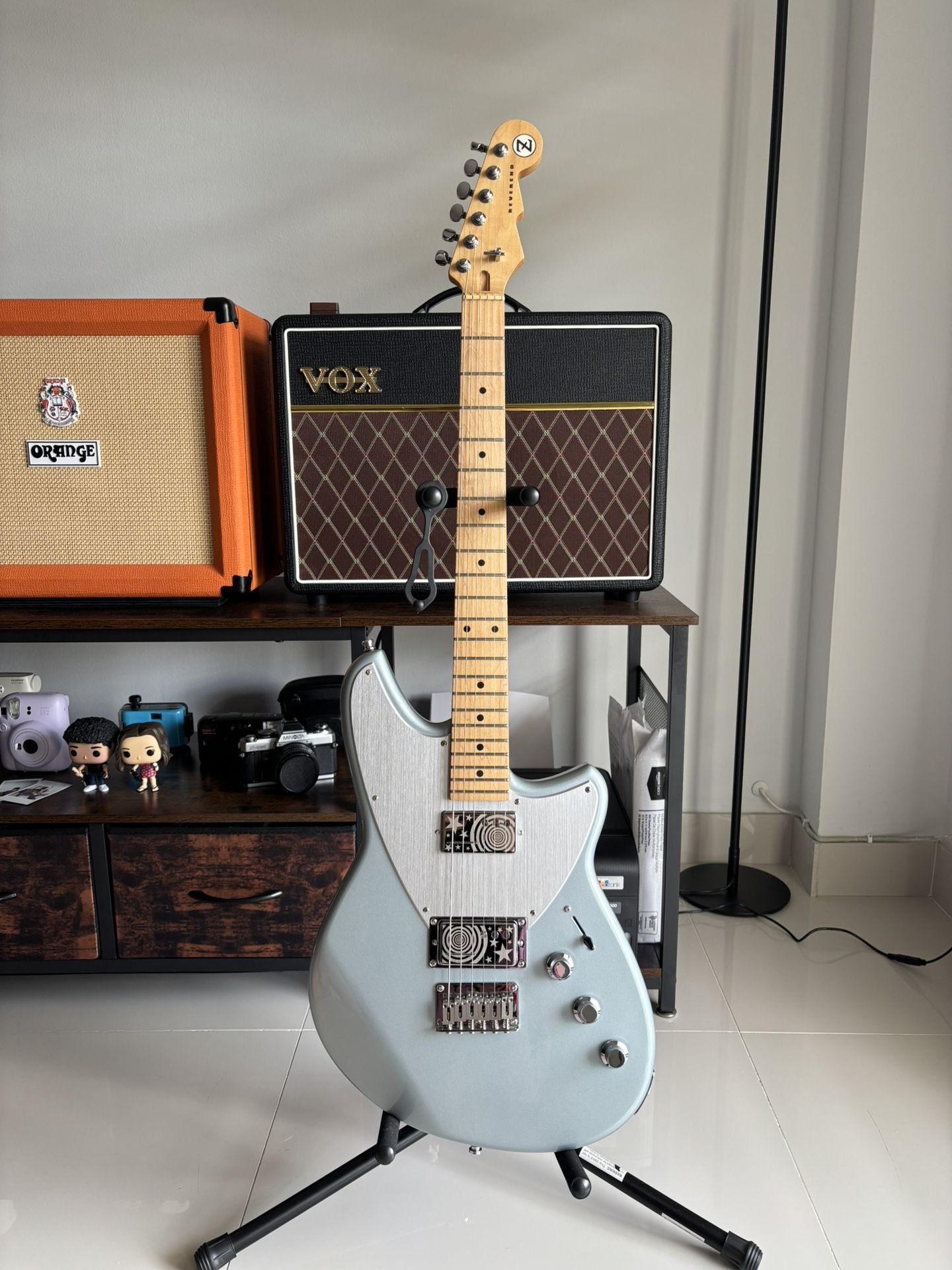 Reverend Billy Corgan Z-One