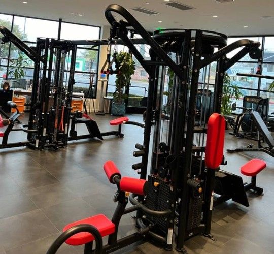 Matrix 8 stack commercial equipment jungle gym workout fitness weight machine