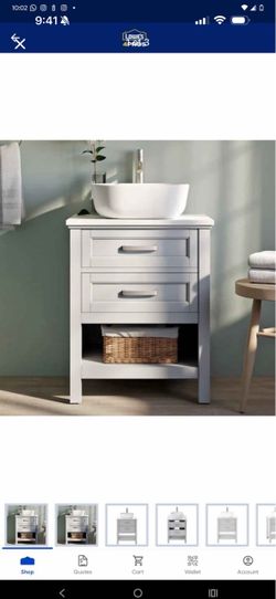 Bathroom vanity