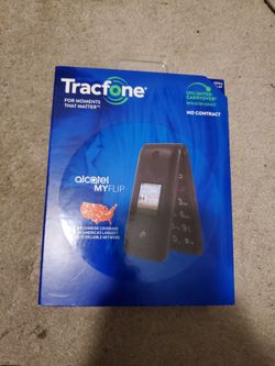 Alcatel Trac phone