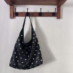 Faux Leather Bag 