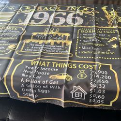 Bday Decorations For 1966 