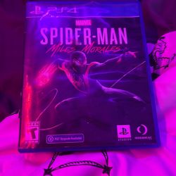 Spider-man, Miles Morales: PS4 