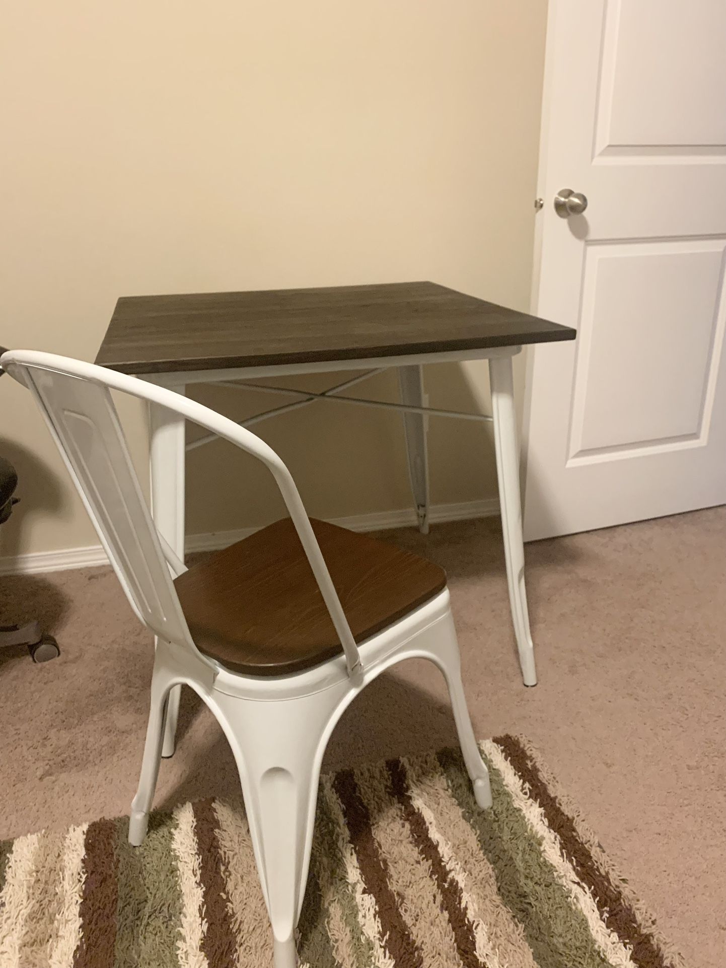 Table and Chair