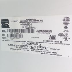 FREE KENMORE FRIDGE (dismantled already and the freezer doesn't freeze all the way and the fridge only gets cold to a certain temperature)