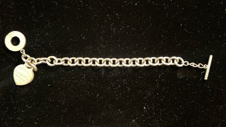 tiffany & co necklace and bracelet