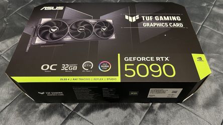 ASUS TUF Gaming NVIDIA GeForce RTX 5090 32GB Graphics Card