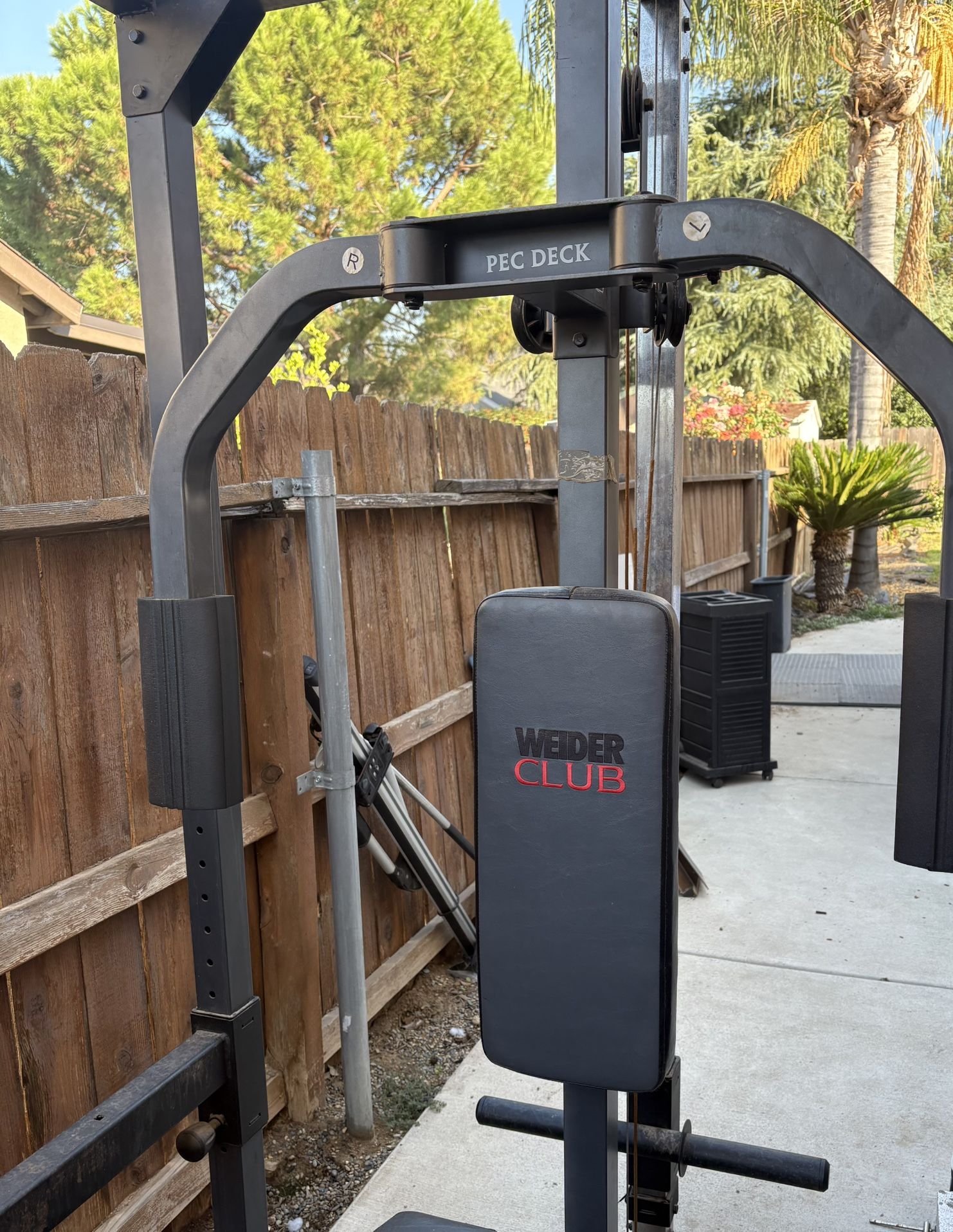 Workout Cage ($0.00) Free 
