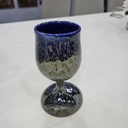 Mermaid Glass Cup  Mug Science Museum Souvenir 