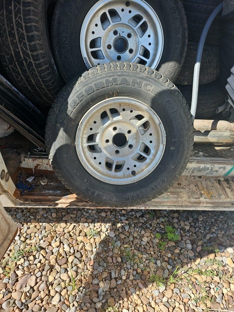 Ford ranger Wheels
