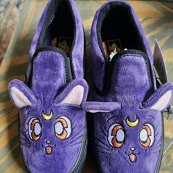 Sailor Moon/ Vans Colab Luna Shoes