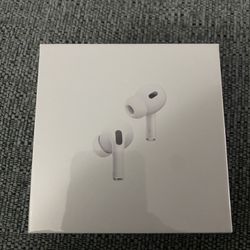 AirPods Pro (2nd Gen): Sealed. Un-opened. Noise Canceling And Transparency Mode.