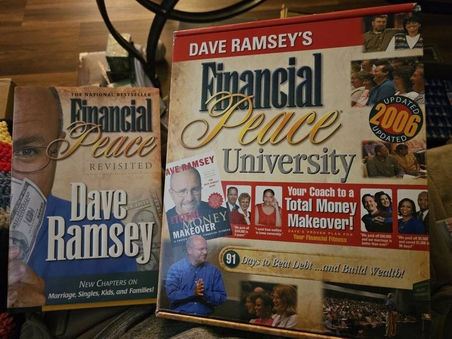 Dave Ramses financial peace university brand new