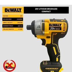BLACK FRIDAY SPECIAL AUTHENTIC DEWALT DCF887 MAX XR Impact Driver. Check My Other Listings. 
