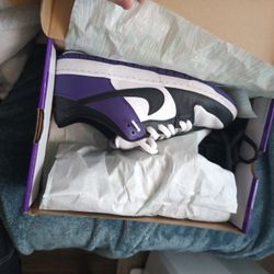 Sb Dunk Low Court Purple