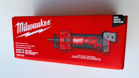 Shop Milwaukee M18 18V Lithium-Ion Cordless Drywall Cut Out Rotary Tool (Tool-Only